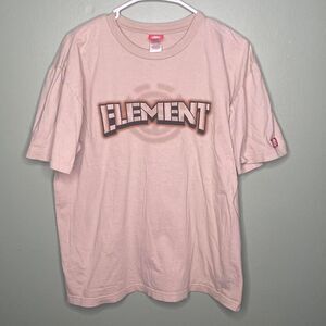 Y2K Element Skateboard T-shirt Size: Large